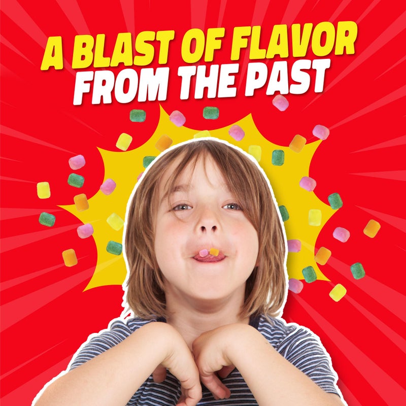 Gerrit's Mini-Mini Chicles - 20 Pack of 0.79oz Packets - Fruit Chiclets Gum Original Flavors - Juicy Fruit Gum Candy - Image 3